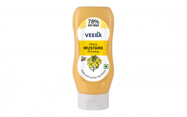 Veeba Honey Mustard Dressing  Plastic Bottle  300 grams